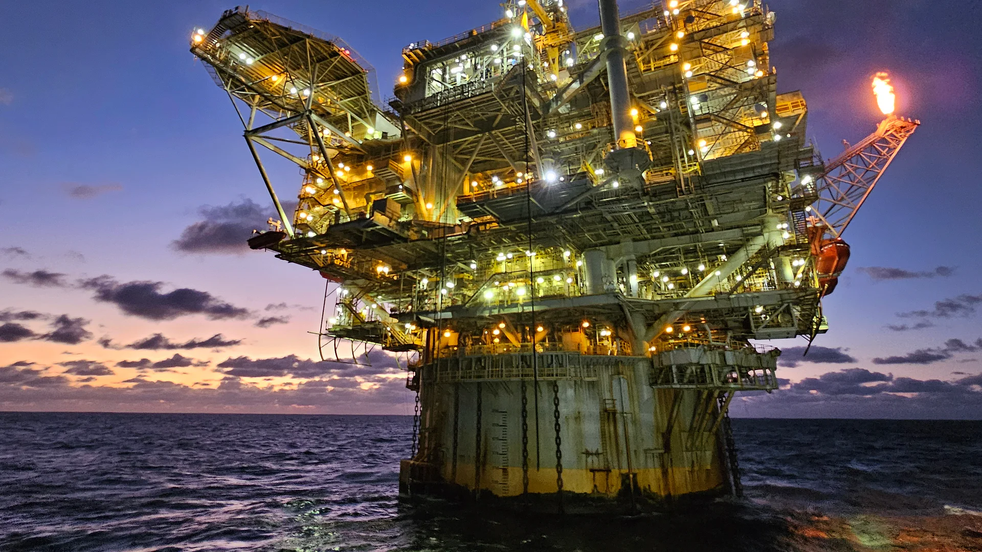 Oil & Gas industrial environment