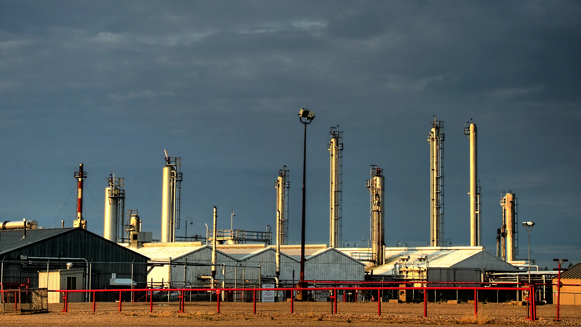Petrochemical industrial environment