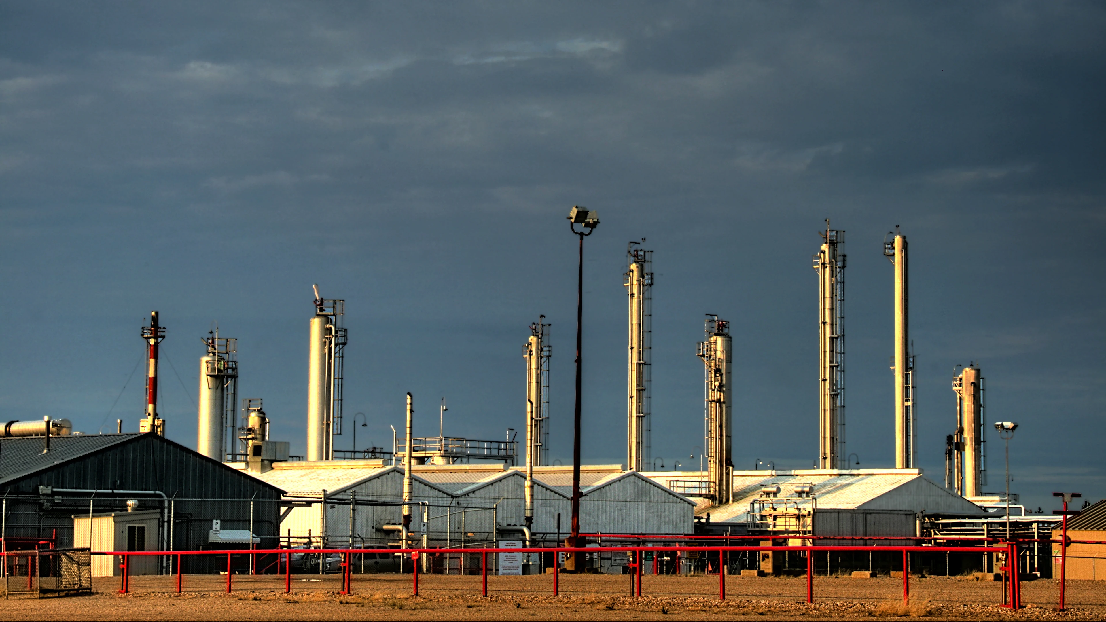 Petrochemical industrial environment
